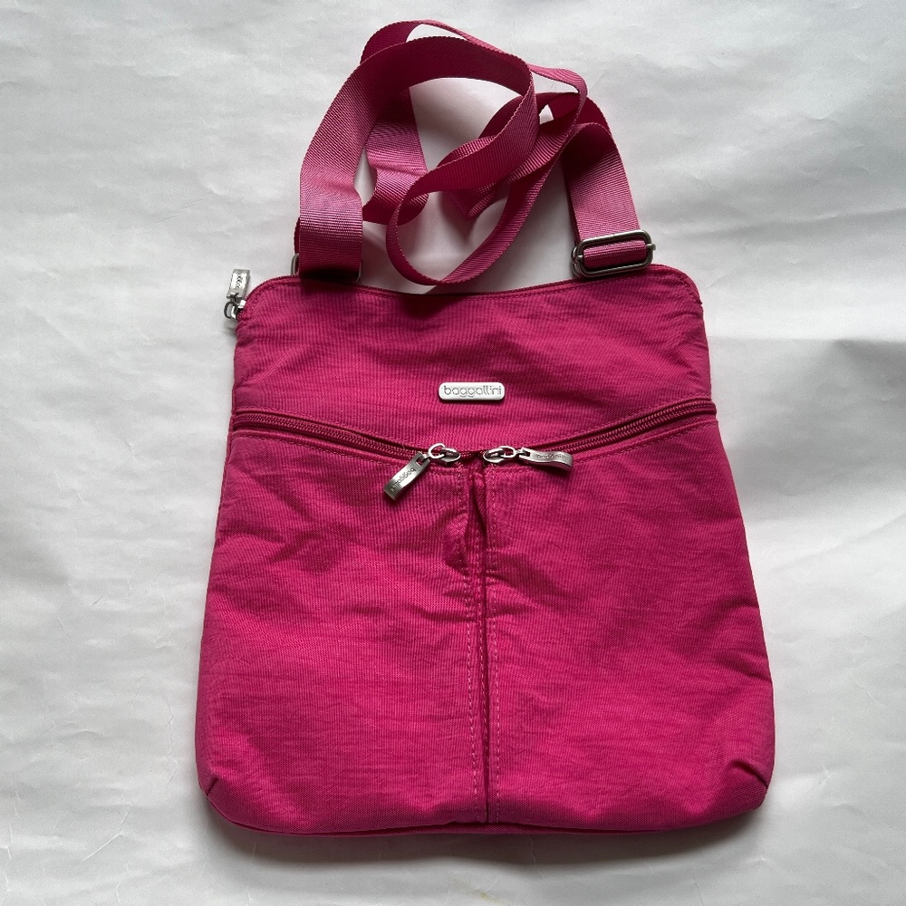 Baggallini Pink Crossbody Bag
